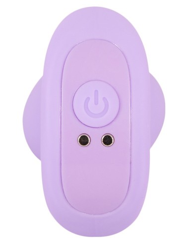 Cuties Vibrating Plug Purple