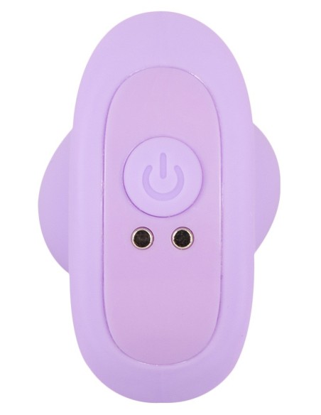 Cuties Vibrating Plug Purple