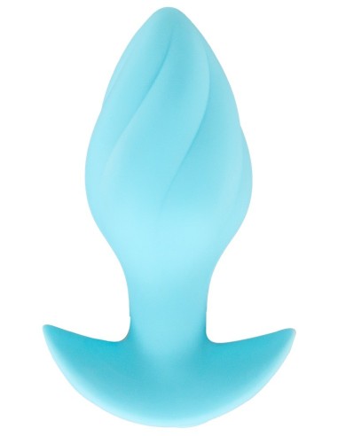 Cuties Vibrating Plug Blue