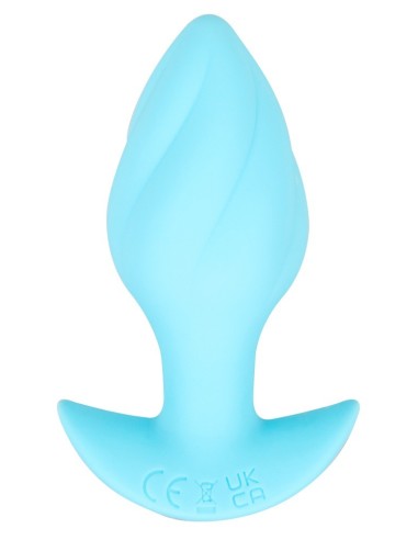Cuties Vibrating Plug Blue