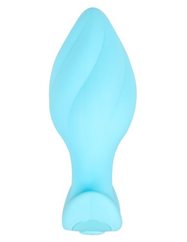 Cuties Vibrating Plug Blue
