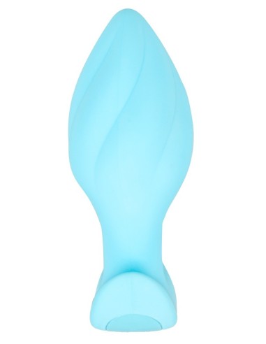 Cuties Vibrating Plug Blue