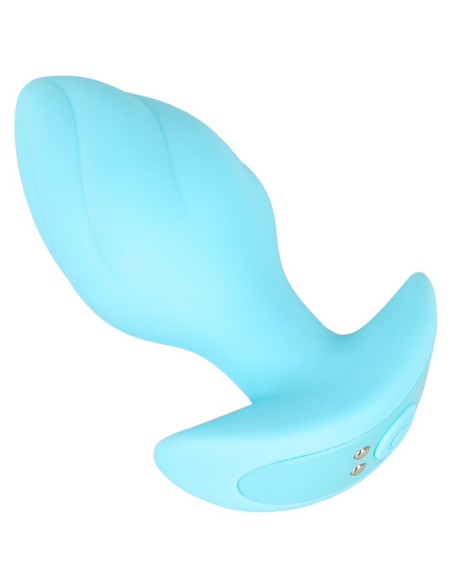 Cuties Vibrating Plug Blue
