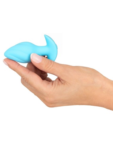 Cuties Vibrating Plug Blue