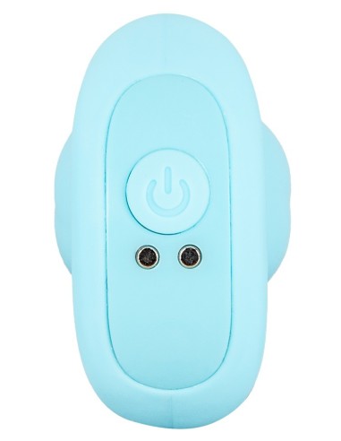 Cuties Vibrating Plug Blue