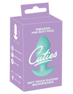 Cuties Vibrating Plugs Green 2