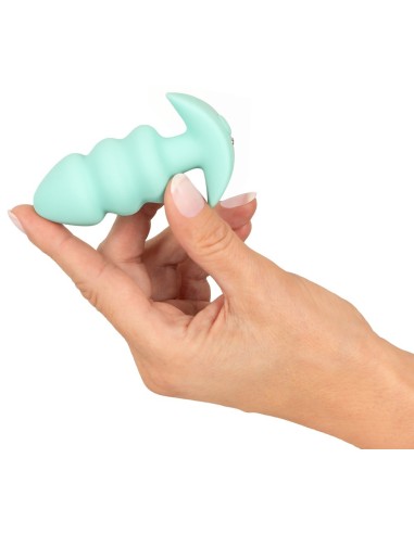 Cuties Vibrating Plugs Green