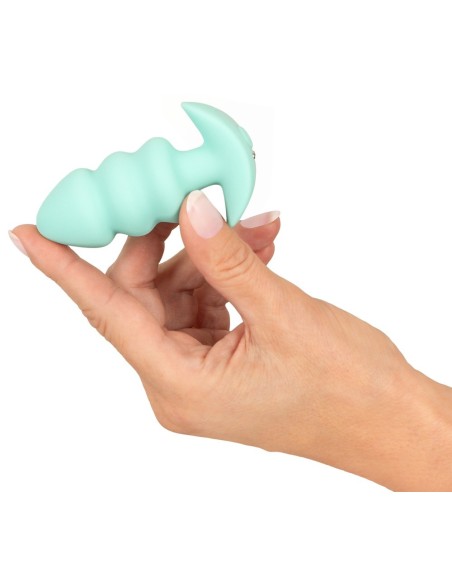 Cuties Vibrating Plugs Green