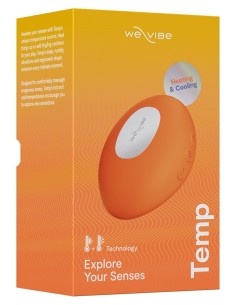 We-Vibe Temp Tangerine 2