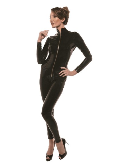 GUILTY PLEASURE TOTAL ECLIPSE CATSUIT BLACK