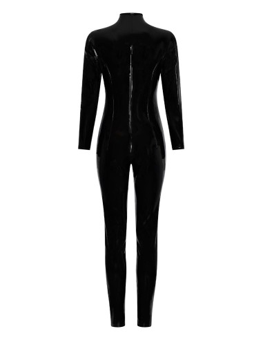 GUILTY PLEASURE TOTAL ECLIPSE CATSUIT BLACK