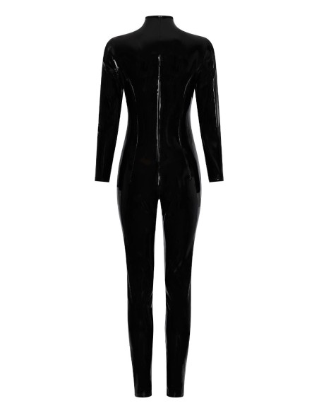 GUILTY PLEASURE TOTAL ECLIPSE CATSUIT BLACK
