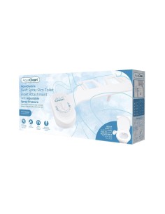 AQUACLEAN SWIFT SPRAY SLIM TOILET BIDET 2