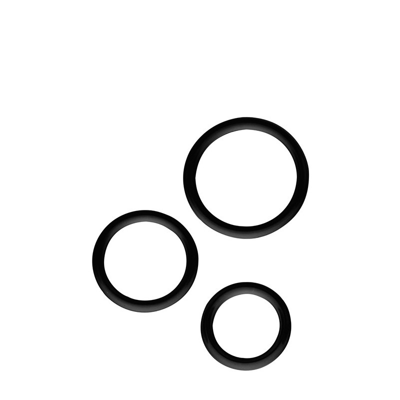 ALL TIME FAVORITES 3 SILICONE COCKRINGS acquista online su Porky's Store