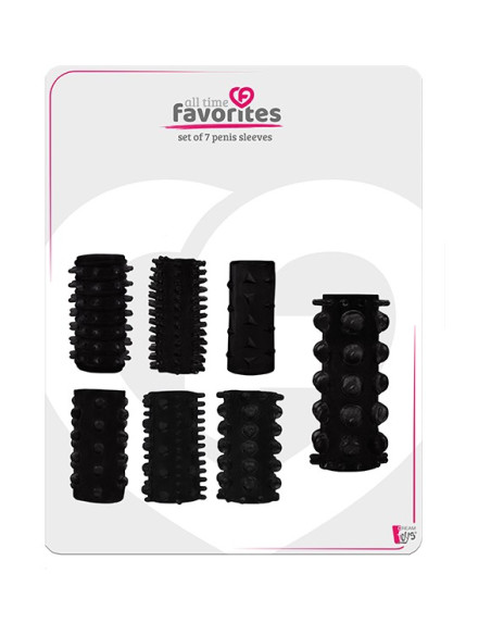 ALL TIME FAVORITES PENIS SLEEVES SET acquista online su Porky's Store
