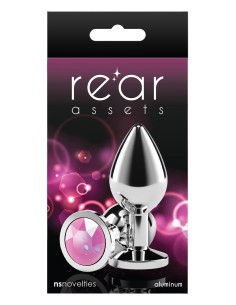 REAR ASSETS SILVER MEDIUM PINK GEM 2