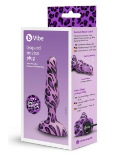 B-VIBE NOVICE LEOPARD 2