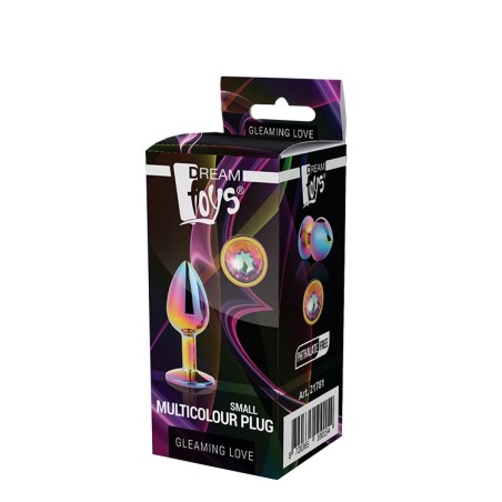 GLEAMING LOVE MULTICOLOUR PLUG SMALL acquista online su Porky's Store