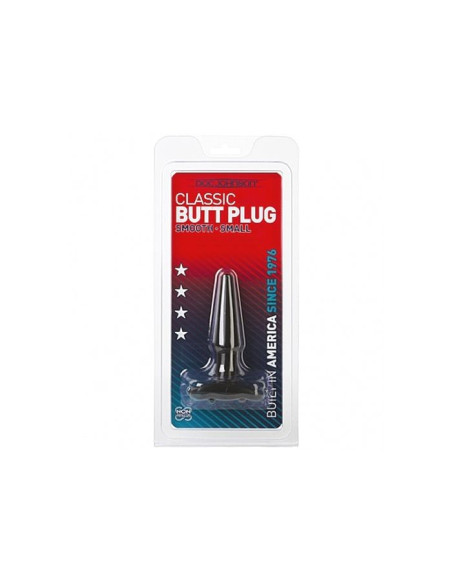 Butt Plug - Small - Black acquista online su Porky's Store