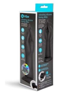 B-VIBE VIBRATING SILICONE FISTING DILDO 2