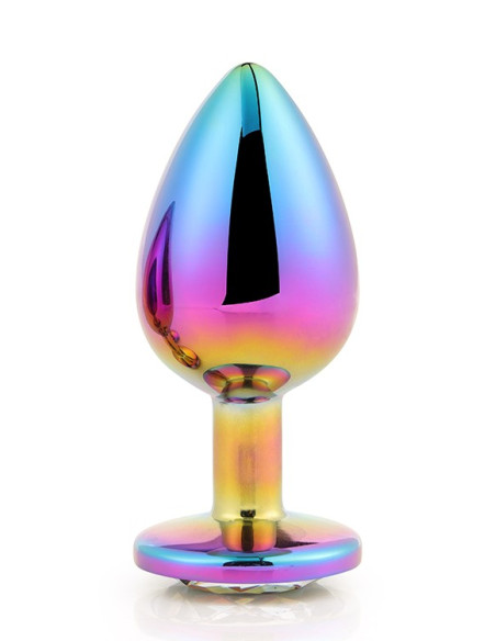 GLEAMING LOVE MULTICOLOUR PLUG LARGE acquista online su Porky's Store