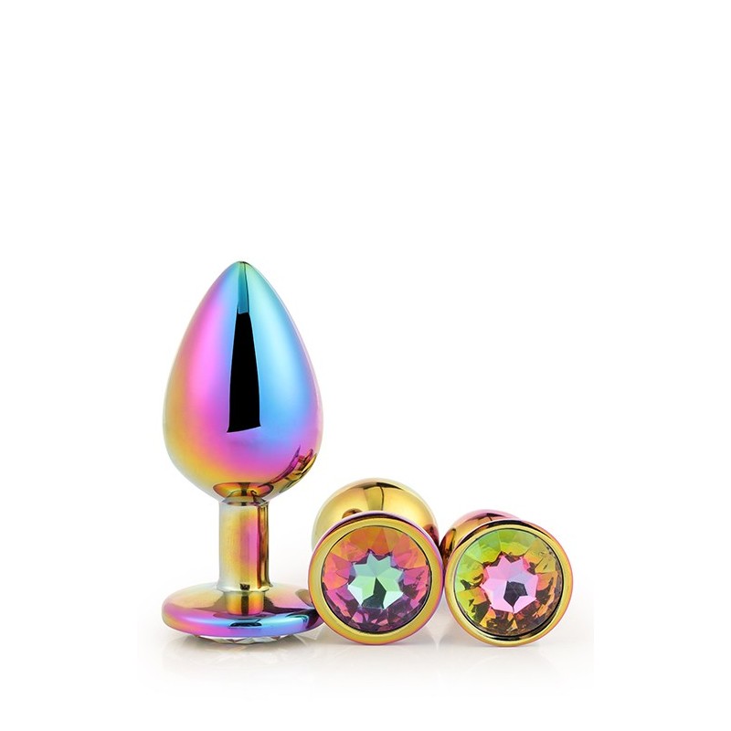 GLEAMING LOVE MULTICOLOUR PLUG SET acquista online su Porky's Store