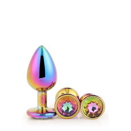 GLEAMING LOVE MULTICOLOUR PLUG SET acquista online su Porky's Store