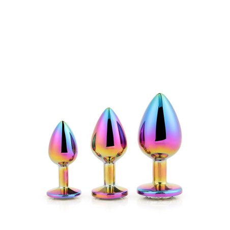 GLEAMING LOVE MULTICOLOUR PLUG SET acquista online su Porky's Store