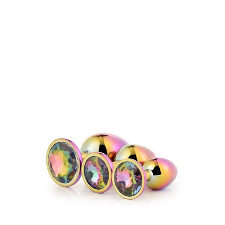 GLEAMING LOVE MULTICOLOUR PLUG SET acquista online su Porky's Store