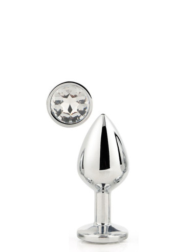 GLEAMING LOVE SILVER PLUG SMALL acquista online su Porky's Store