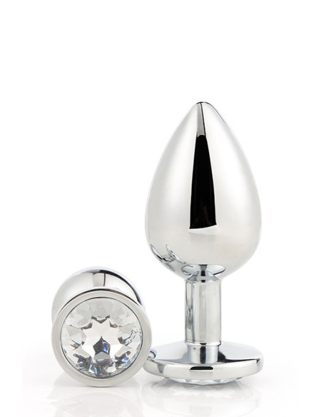 GLEAMING LOVE SILVER PLUG SMALL acquista online su Porky's Store