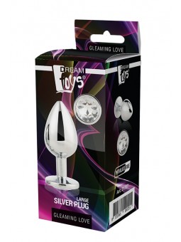 GLEAMING LOVE SILVER PLUG...