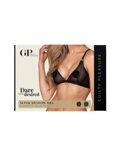 GUILTY PLEASURE SLEEK SHADOW BRA, L/XL 2