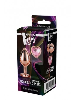 GLEAMING LOVE ROSE GOLD...
