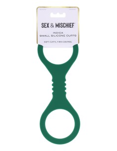 SPORTSHEETS INDICA SMALL SILICONE CUFFS 2