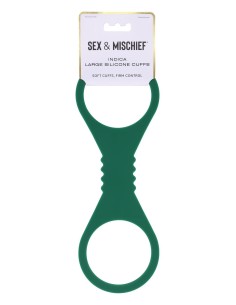 SPORTSHEETS INDICA LARGE SILICONE CUFFS 2