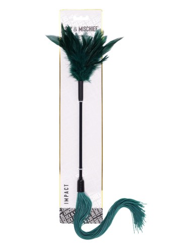 SPORTSHEETS INDICA FEATHER TICKLER