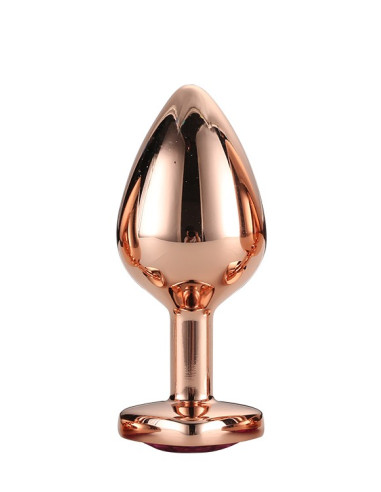 GLEAMING LOVE ROSE GOLD PLUG MEDIUM acquista online su Porky's Store