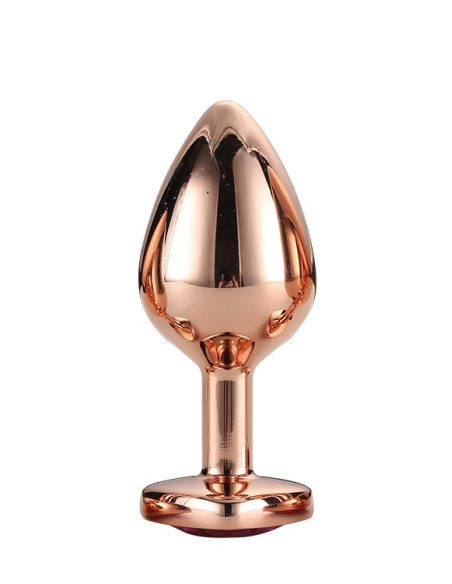 GLEAMING LOVE ROSE GOLD PLUG MEDIUM acquista online su Porky's Store