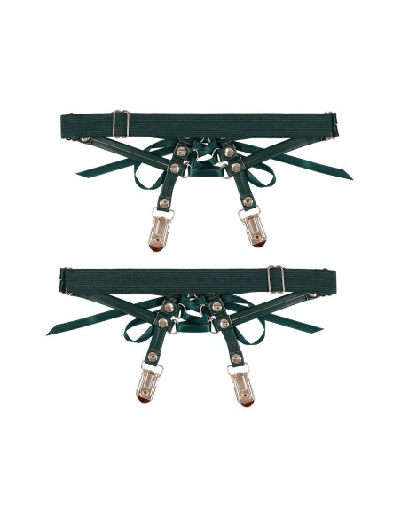 SPORTSHEETS INDICA LACED UP GARTERS