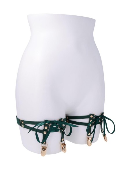 SPORTSHEETS INDICA LACED UP GARTERS