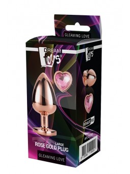 GLEAMING LOVE ROSE GOLD...