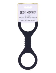 SPORTSHEETS SHADOW SMALL SILICONE CUFFS 2