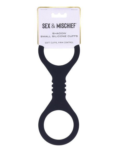 SPORTSHEETS SHADOW SMALL SILICONE CUFFS