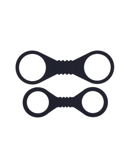 SPORTSHEETS SHADOW SMALL SILICONE CUFFS