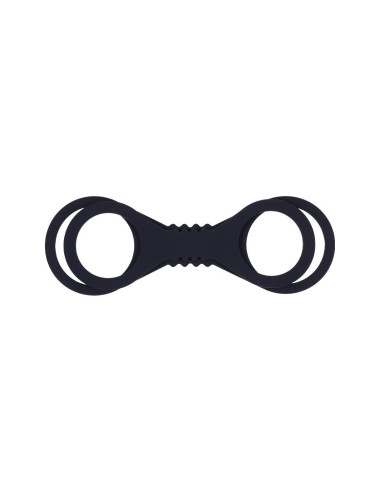 SPORTSHEETS SHADOW SMALL SILICONE CUFFS