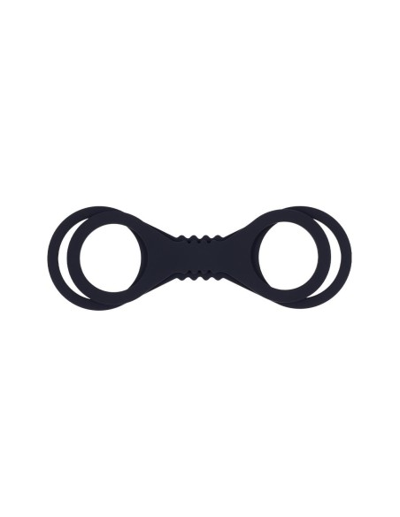 SPORTSHEETS SHADOW SMALL SILICONE CUFFS