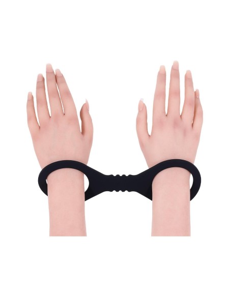 SPORTSHEETS SHADOW SMALL SILICONE CUFFS