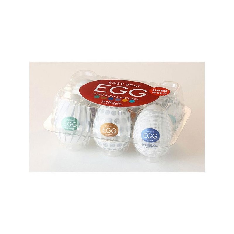 EGG VARIETY PACK 2 -[6 PEZZI] acquista online su Porky's Store