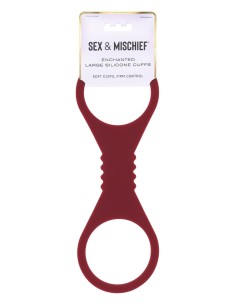 SPORTSHEETS ENCHANTED LARGE SILICONE CUF 2